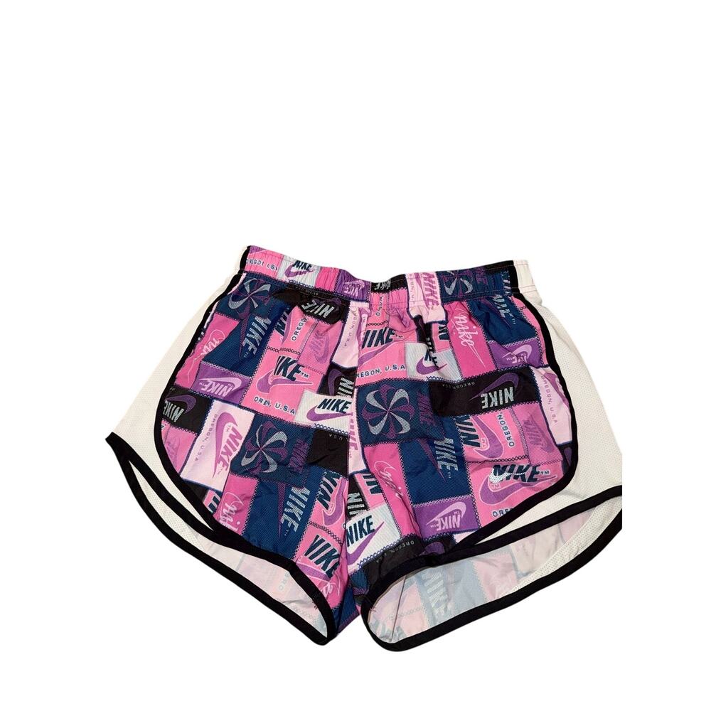 Nike Women's Dri-FIT Tempo Printed Running Shorts Small S